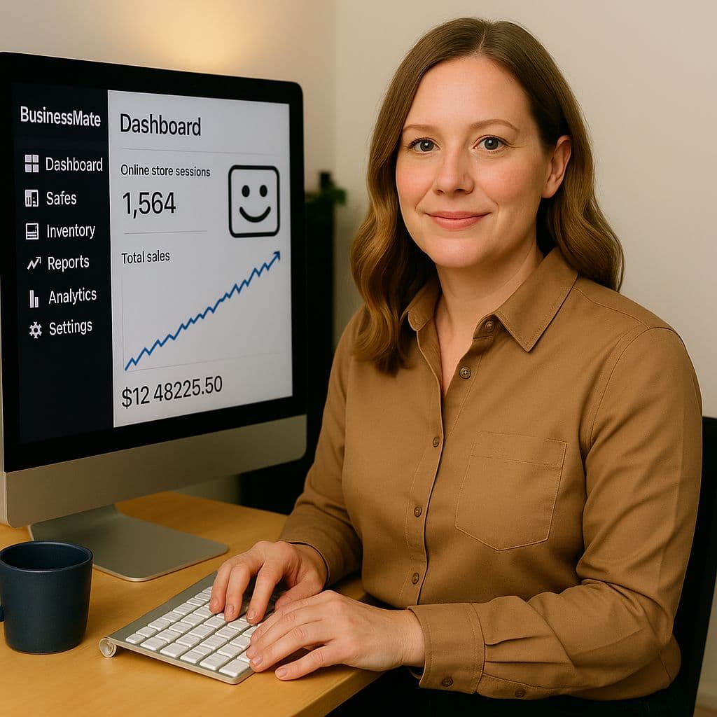 BusinessMate Shopify Dashboard